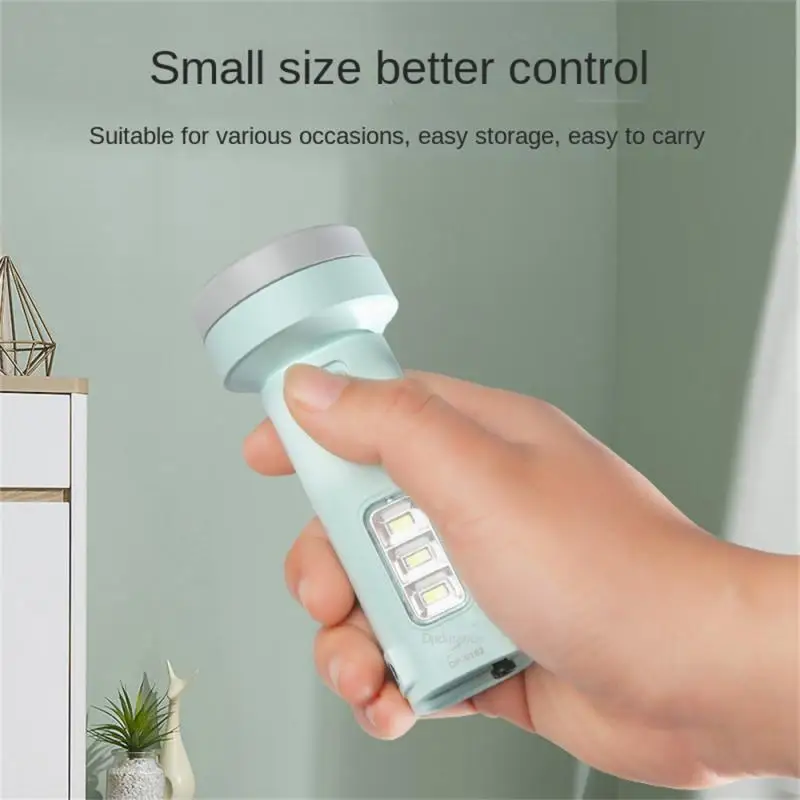 

Светодиодный перезаряжаемый USB-фонарик, портативный мини-фонарик с регулируемым увеличением, карманный водонепроницаемый фонарик для кемпинга