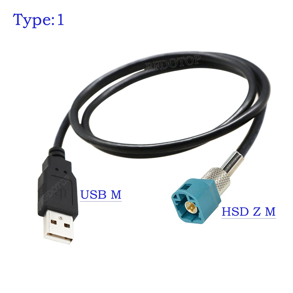 

RFDOTOP USB to HSD кабель для авто