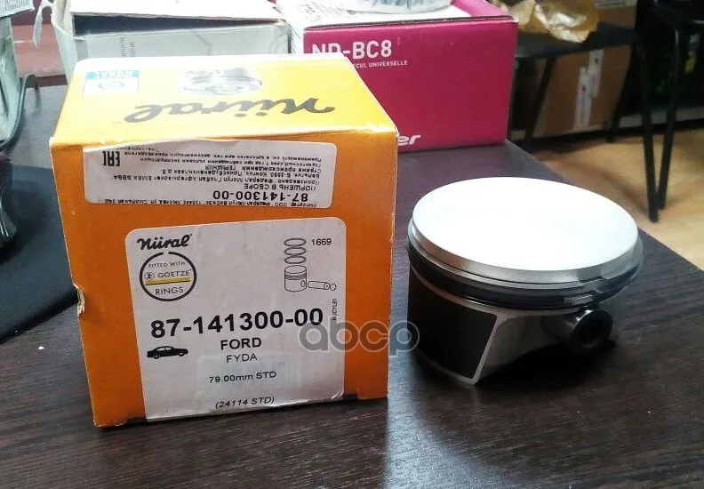 Piston dm.79.00x1.2x1.5x2.0 STD price for 1 PCs Ford Fiesta/Focus 1.6 16v mot. Fyda/B/C/D/H/l1t/V/W 98-04 Nural item No. 87-141300-00 scooter