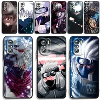 naruto copy ninja kakashi phone case for xiaomi redmi note 11 10s 10 9t 9s 9 8t 8 7 pro plus max 5g silicone tpu cover