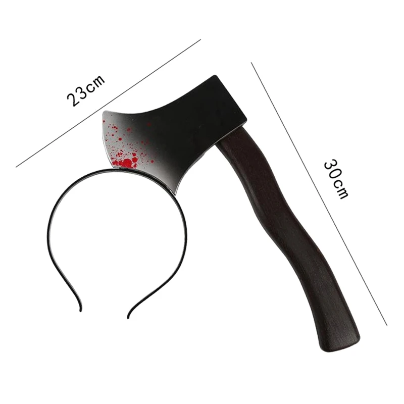 8 шт. реквизит для Хэллоуина из страха пилы в виде крови нож повязка на голову