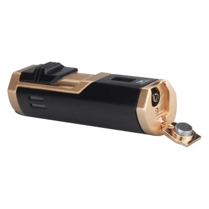 Набор для сигар COHIBA уличная ветрозащитная турбо-зажигалка с синим пламенем