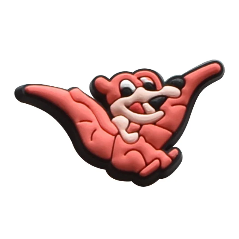 Подвески для обуви аксессуаров Crocs Очарование из аллозавра украшения крокодила