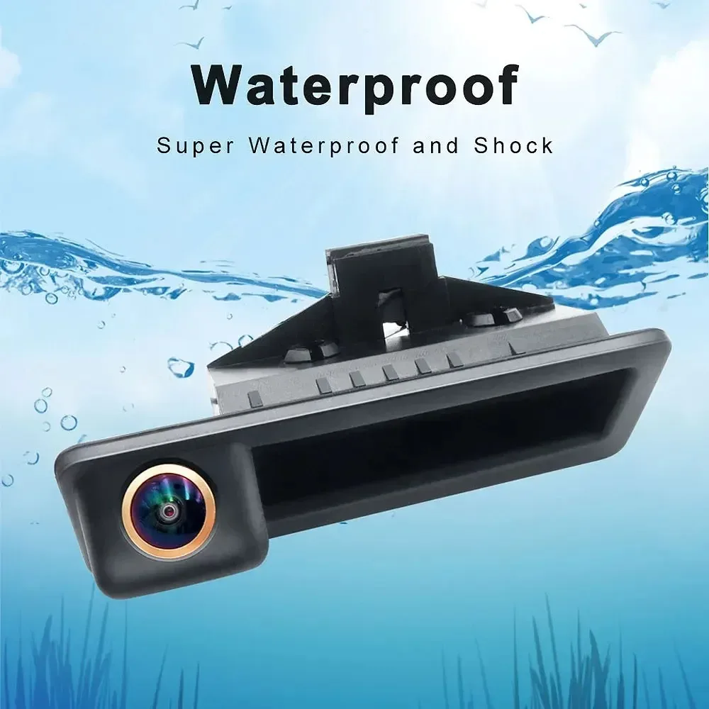 Камера заднего вида для BMW X1 X3 E39 E53 E82 E88 E84 E90 E91 E92 E93 E60 E61 E70 E71 E72 Резервная камера AHD 2K