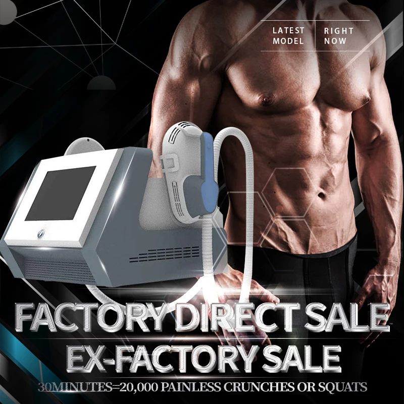 

2023 NEWEST Mini-EMSLIM R-F NEO Machine Portable EMS Nova 13 Tesla Muscle Sculpt Body Slimming Fat Burner Bulid Buttock at Home