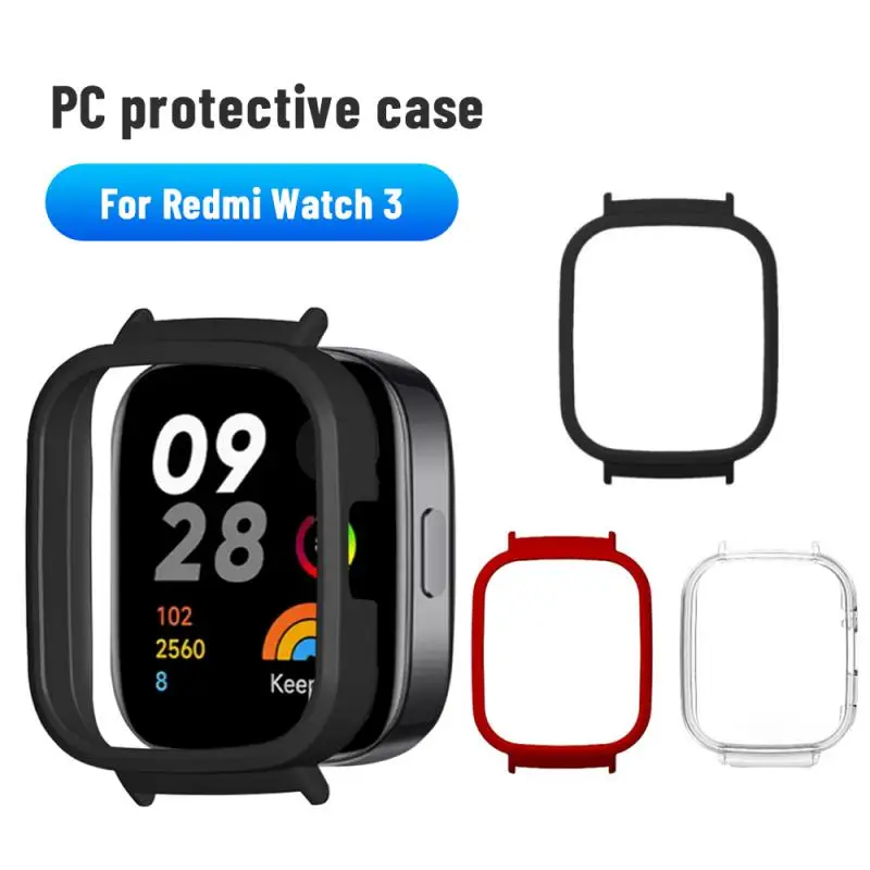 

Protector Strap Connector Shell Screen Smart Watch Cover Protective Transparent Pc Case Watch Case
