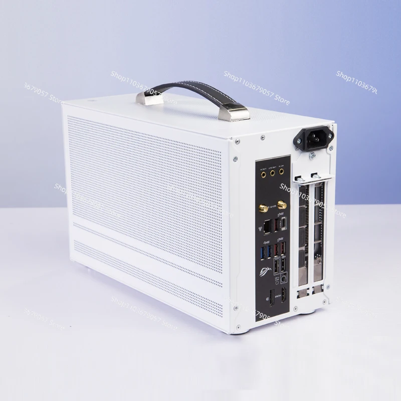 Pccooler I100 ITX мини маленькая фотография алюминиевый чемодан портативный Настольный