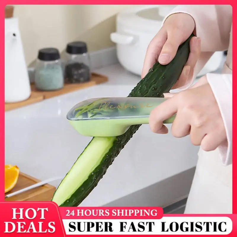 

Multifunctional Storage Peeling Knife Household Stainless Steel Apple Potato Peeler Double-sided Peeling Planer Kitchen Tools