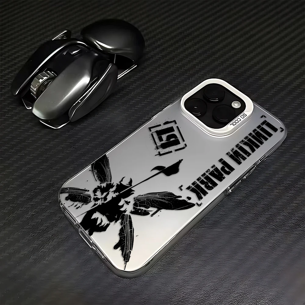 Чехол для телефона Linkin Park, the music dream team, для iPhone 17 16 15 14 13 12 11 mini Pro Max X XR XSMAX 8 Air Plus, матовый, противоударный (art.: 3920d90ddf522) - 3920d90ddf522