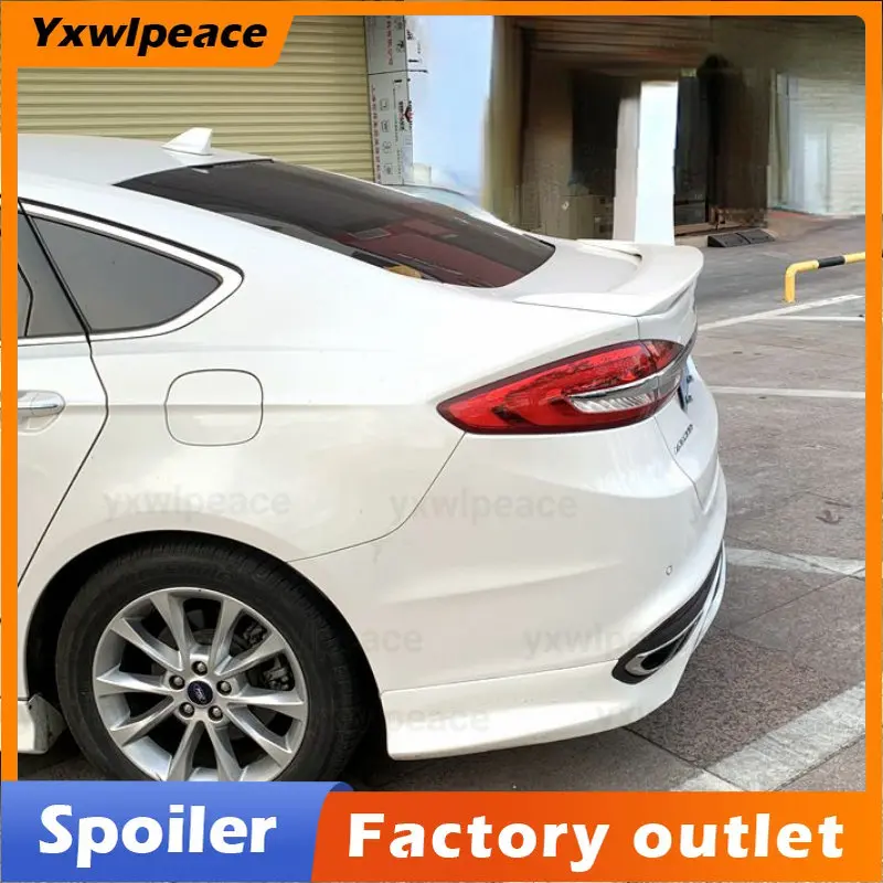 Высококачественный спойлер Неокрашенный из АБС-пластика для заднего багажника