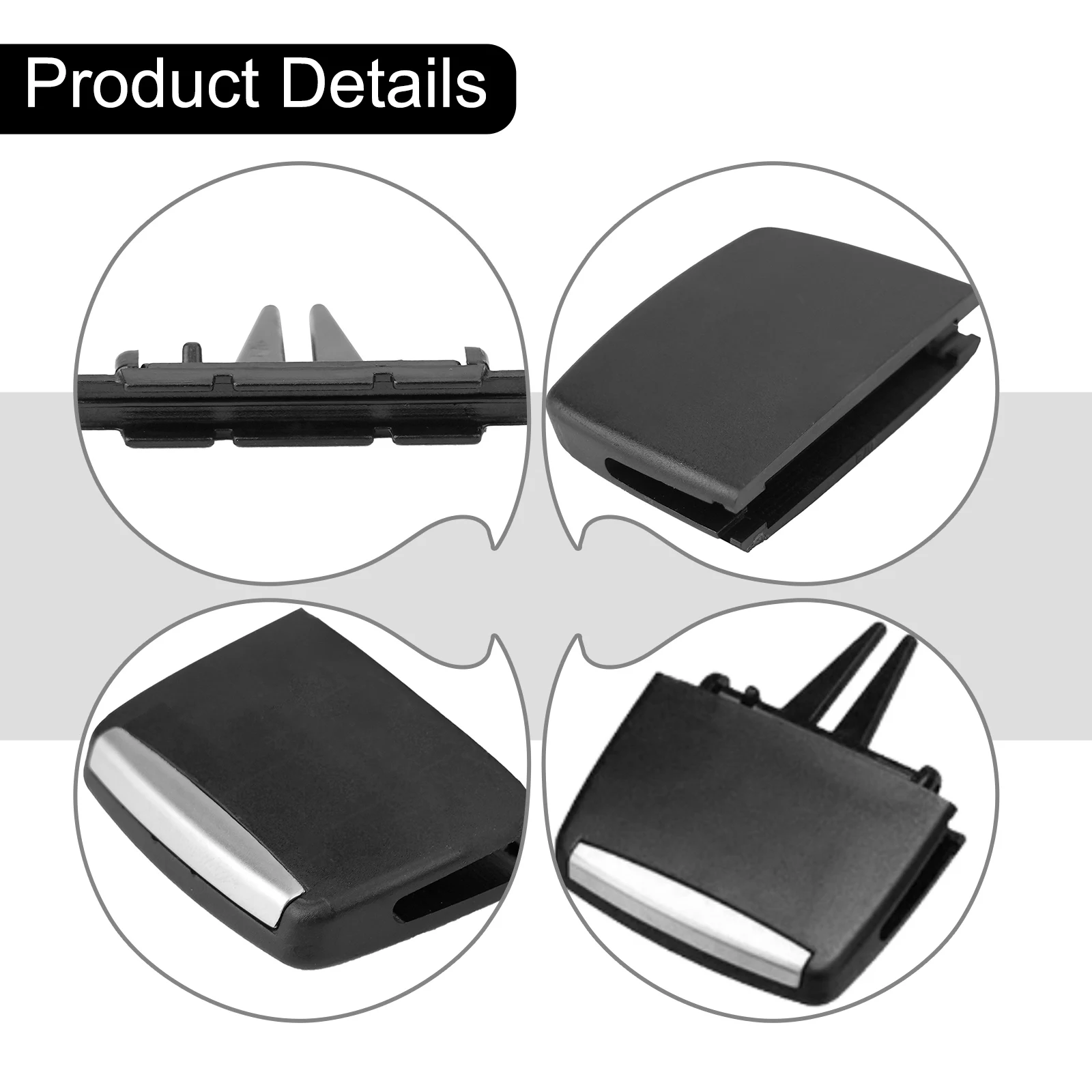 Передний зажим для выхода воздуха Vehichle автомобильный интерьер кондиционер BMW X5