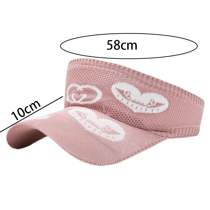 Кепка с ажурным принтом Love кепка для занятий спортом на открытом воздухе женская