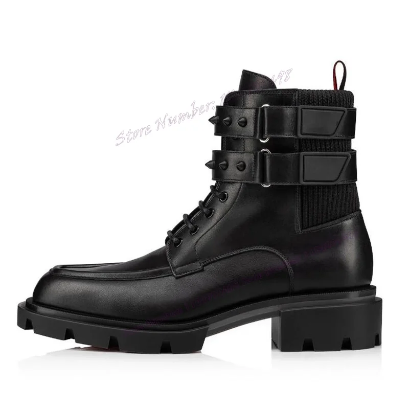 Рисунок 3 - Ботильоны мужские с заклепками