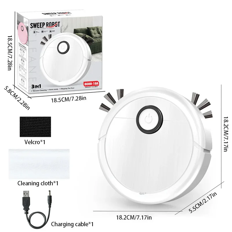 

MIJIA Робот-пылесос 3 в 1 6000 Па для шерсти животных