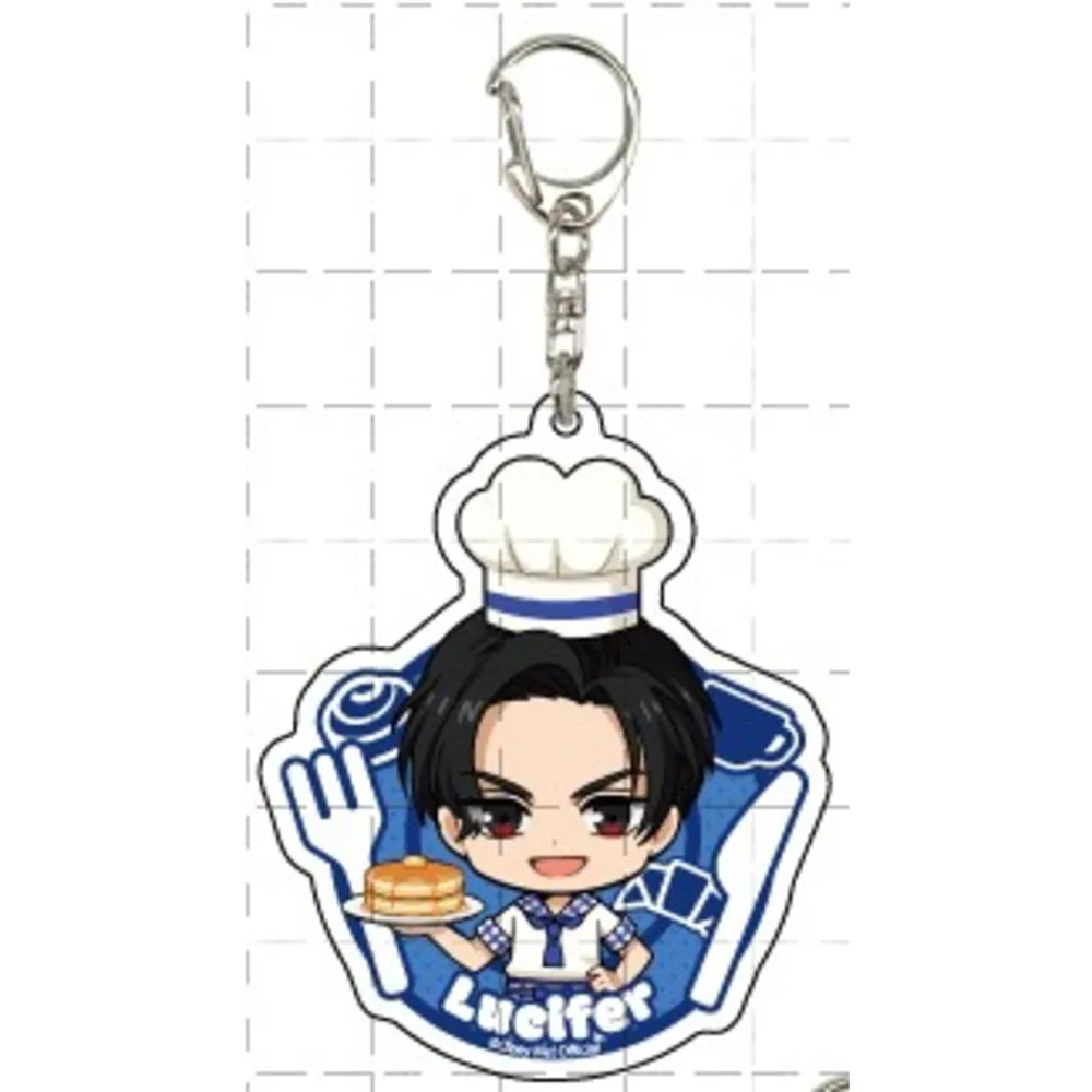 Игра 2-Obey Me брелок кукла аниме Mammon Belphegor Люцифер Левиафан Асмодеус Вельзеуб