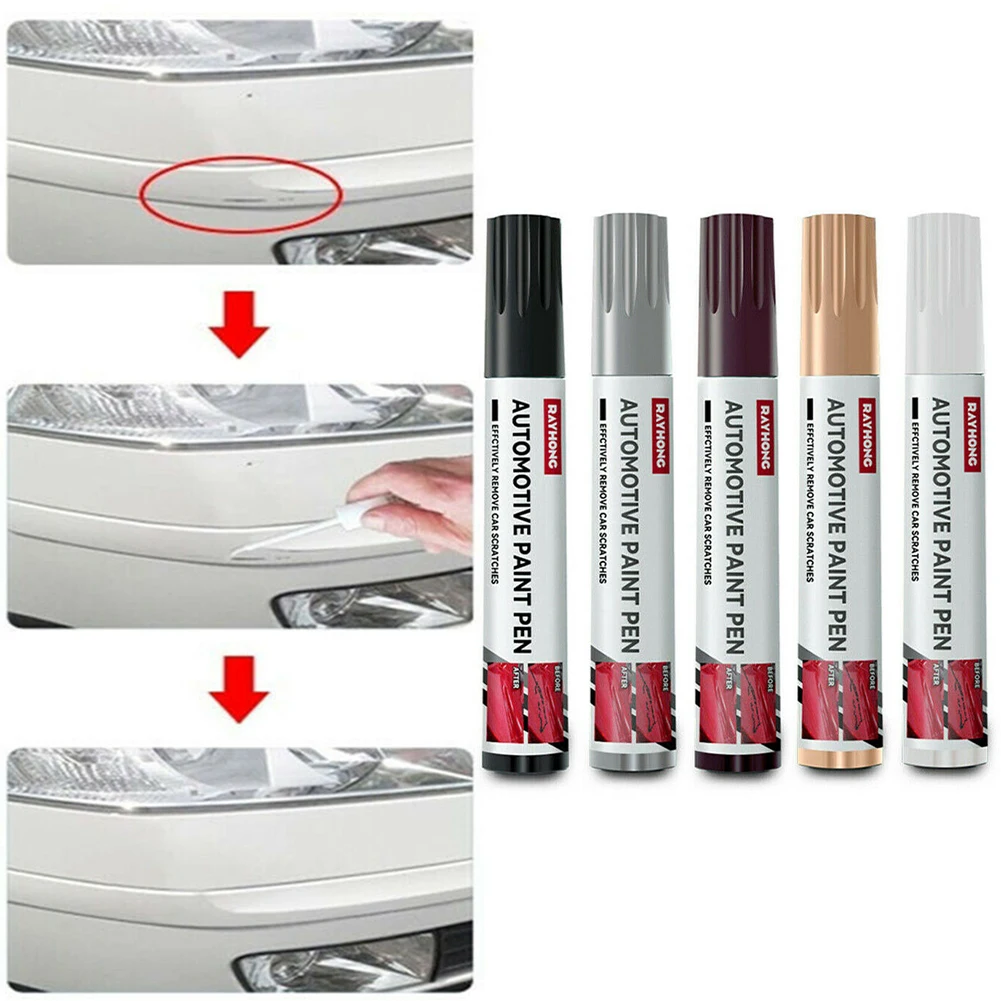 

Universal Car Coat Scratch Repair Pen Waterproof Auto Touch Up Pen Colorful Repair Maintenance Tool Paint Care Accessories