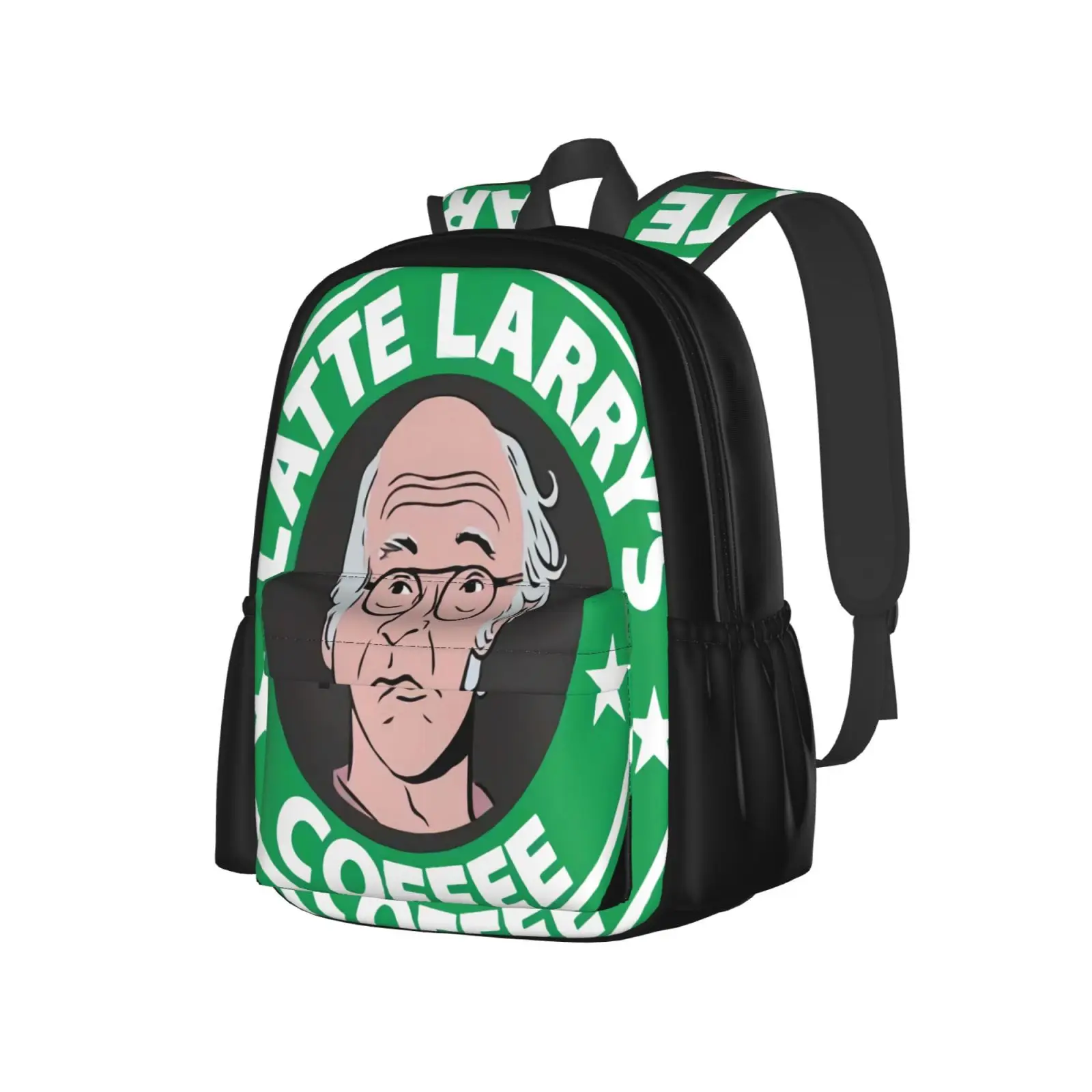 

Мужская сумка с черепом, Ларри Дэвид, брезентовый Рюкзак со шнурком из органзы