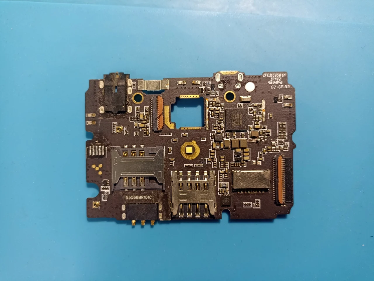 Материнская плата (работоспособность неизвестна) для телефона Prestigio Grace s5 lte psp5551 duo 100% оригинал