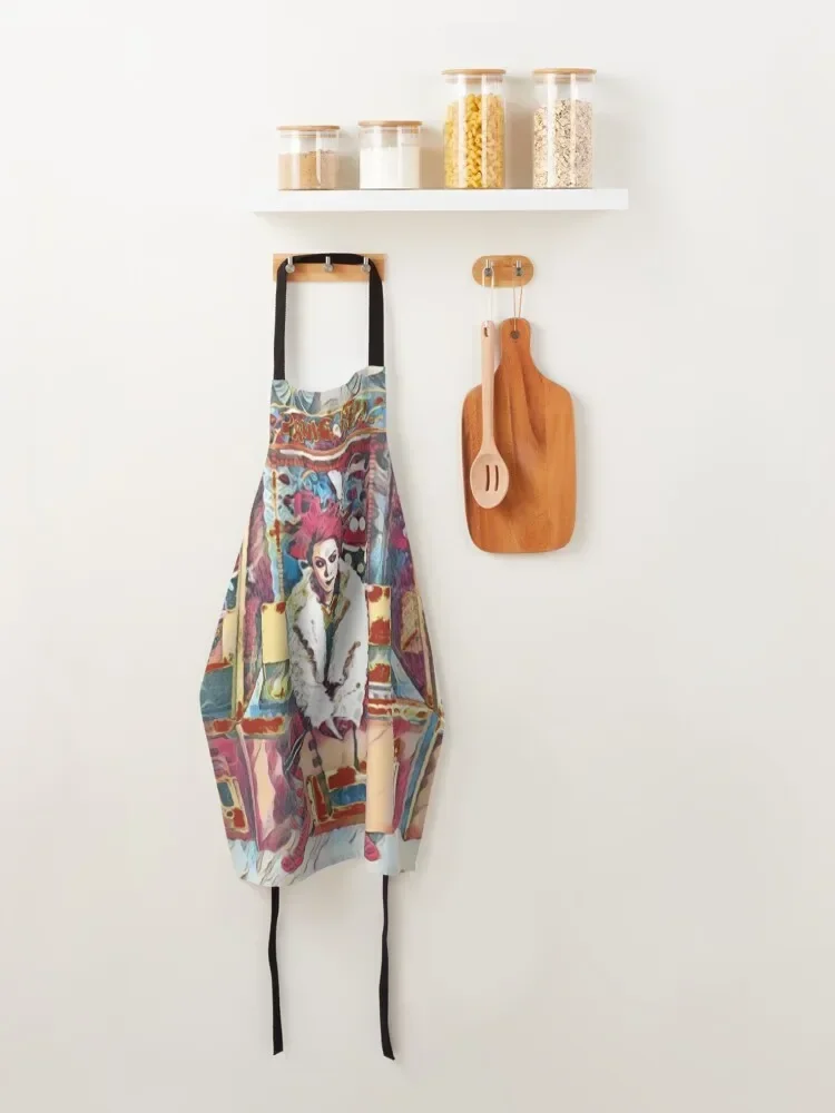 Фартук Panic Pall для девочек водонепроницаемый кухонный фартук женщин