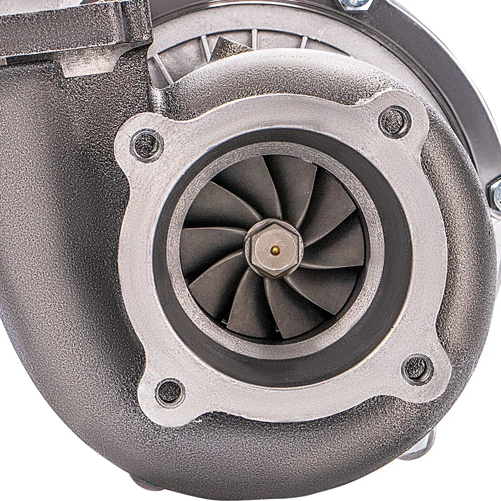 Турбокомпрессор GT30 GT3037 GT3076R со стальными колесами турбокомпрессор 500 л.с. +