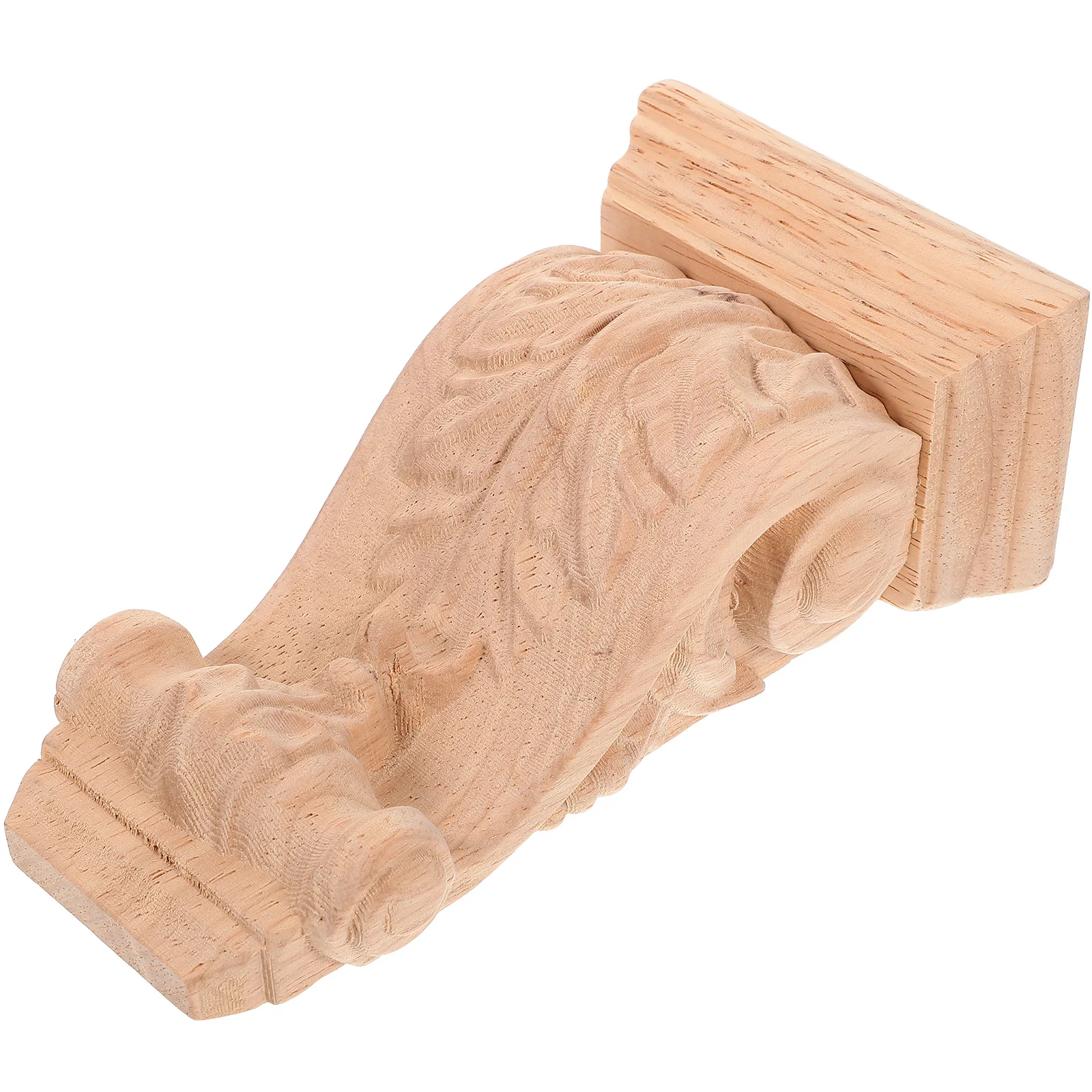 Carved Wood Capitals and Corbels Wooden Small European Solid Carving Decorative