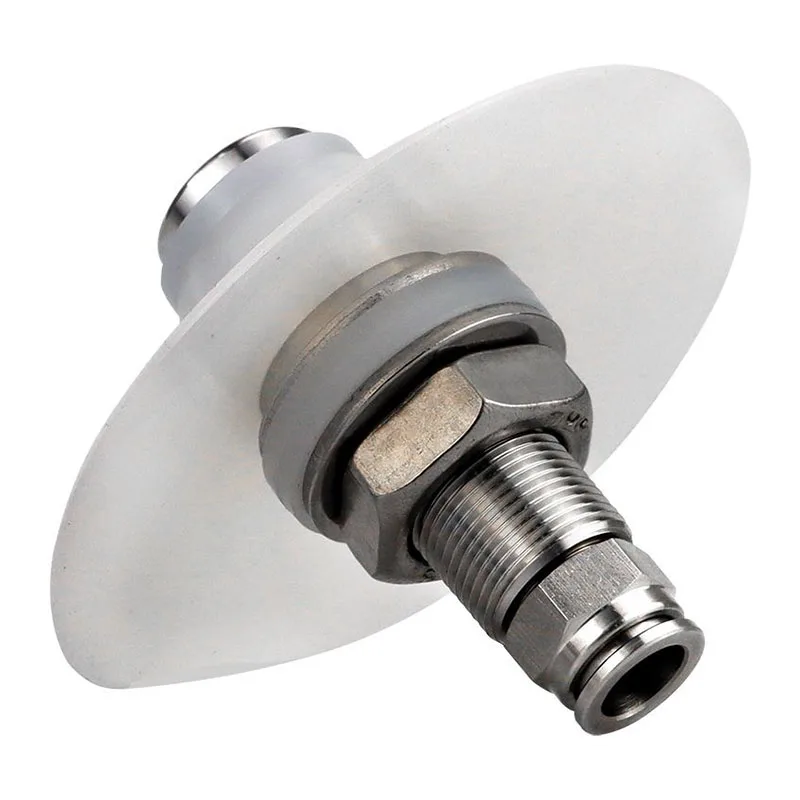 Вспомогательный вибратор Air Plate Silo Feeder DL ​ Алюминиевый флюидатор из нержавеющей