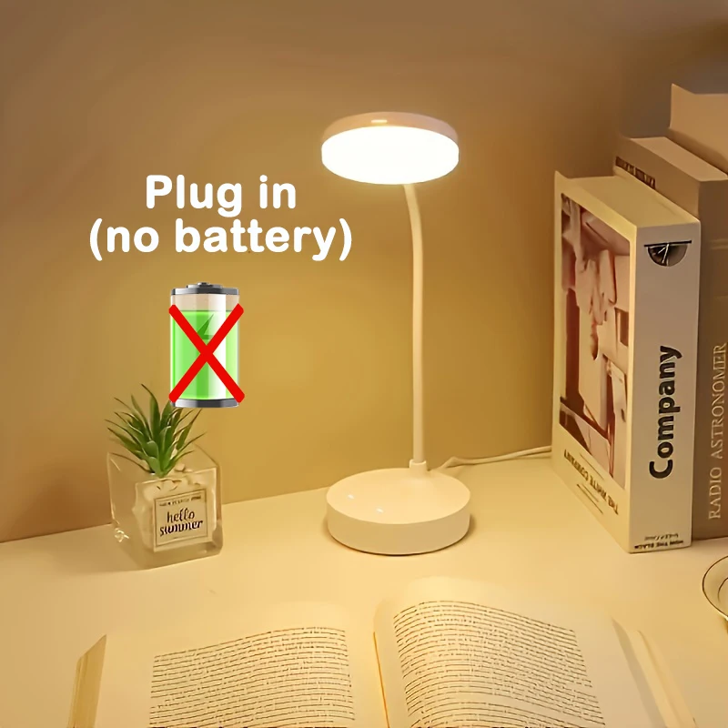 

USB складная настольная лампа 3 цвета