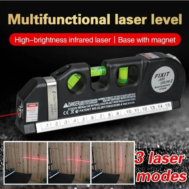 

Multifunctional horizontal scriber