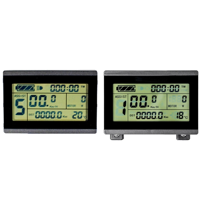 

Electric Bicycle Intelligent For KT-LCD3U Display E-Bike With USB Plug Control Panel Interface Accessories