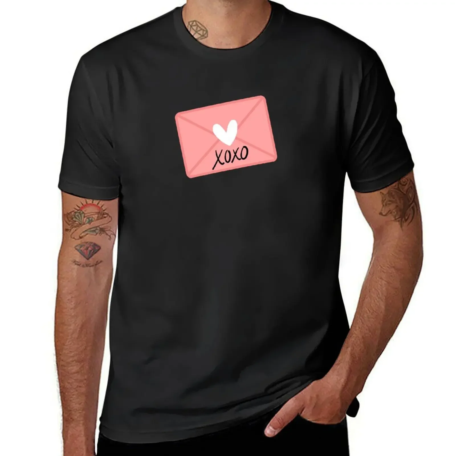 Футболка с конвертом Xoxo винтажный летний топ новое издание эстетичная одежда