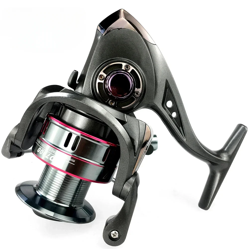 Металлическая катушка высокого качества рыболовная спиннинговая с передаточным