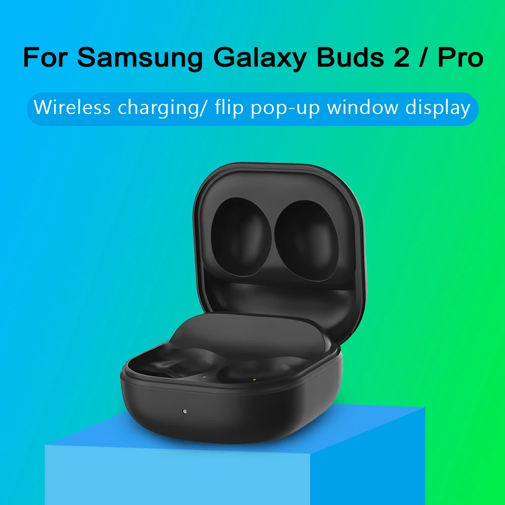 Charging Case for Samsung Galaxy Buds 2 / Pro Earbuds Wireless Earphone Charge Box Bin Replacement Bluetooth Headphone Charger