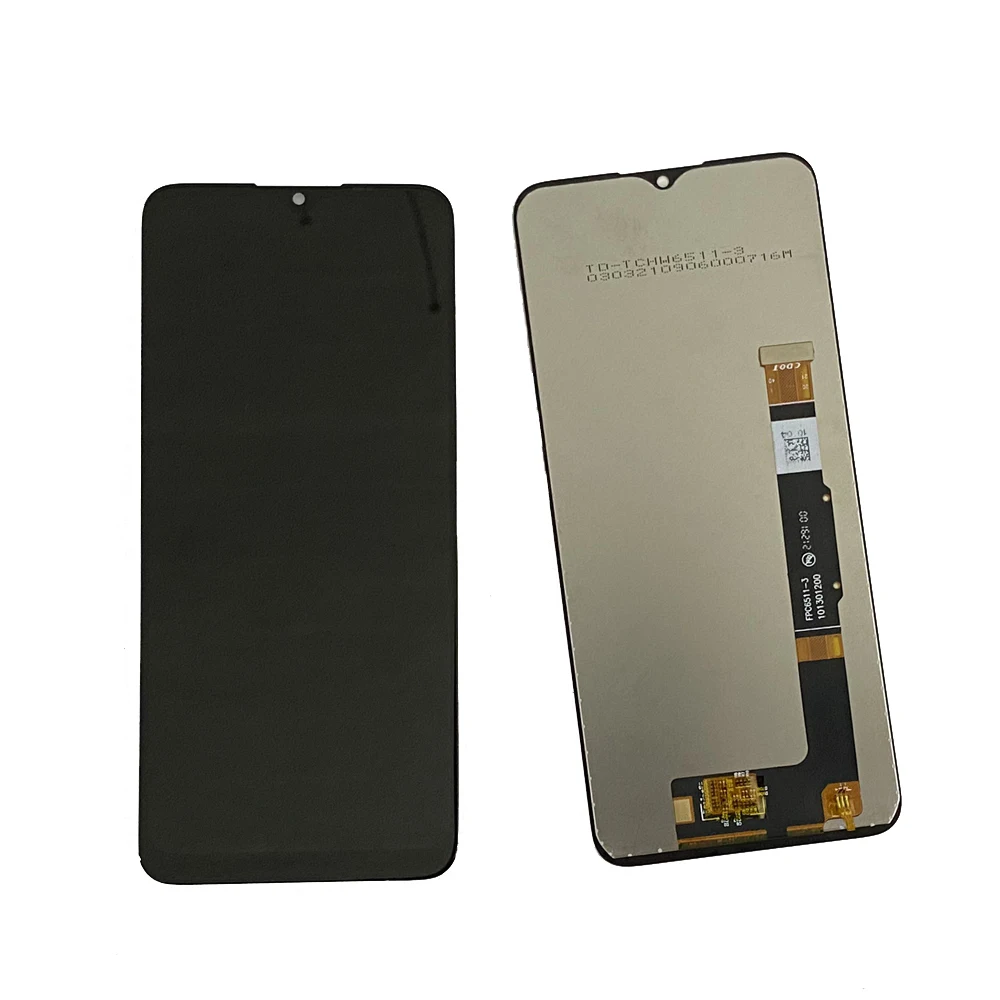 6 52 ''оригинальный ЖК-дисплей для TCL 20 R 20R 5G T767H сменный преобразователь