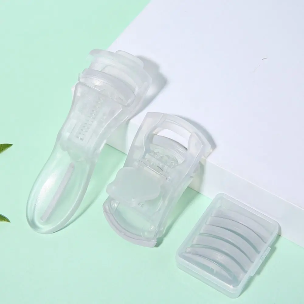 

2Pc Silicone Eyelash Curler And 6 Complementary Lash Pads Cute Eyelash Roll Beauty Tool For Long-Lasting Curl Lashes