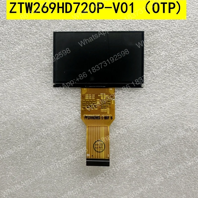 Фото Дисплей LCD HD для Sovboi VB6 ZTW269HD720P-V01-(OTP) — Запчасти для проектора Magcubic HY300, DIY-комплект №1