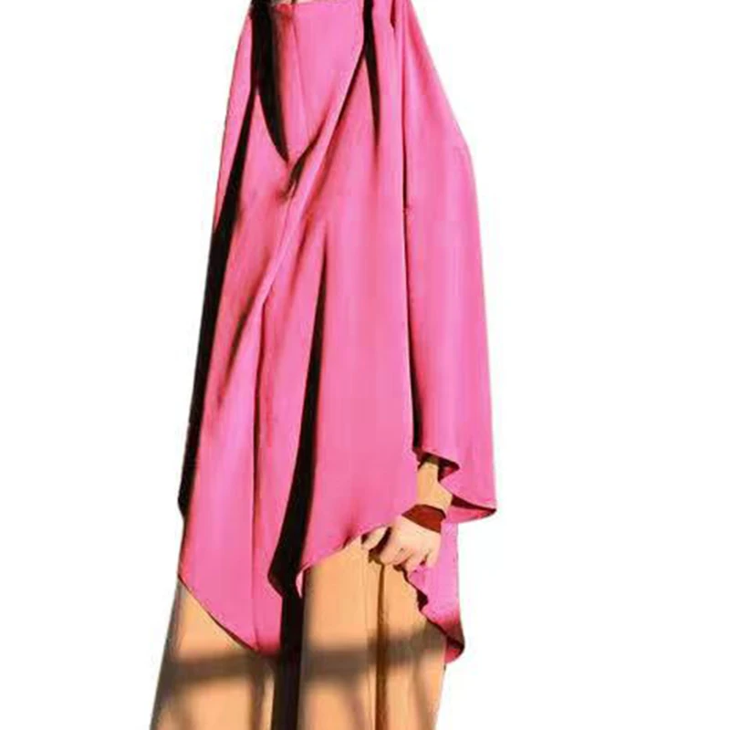 

Длинный женский модный головной платок, Модные головные повязки для женщин, Рамадан, исламские тюрбаны, новейшие хиджабы Khimar