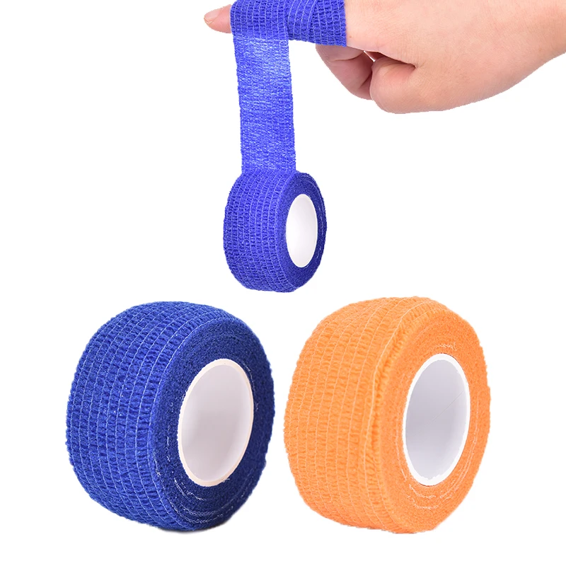 

4.5m Sport Self Adhesive Elastic Bandage Wrap Tape Elastoplast For Knee Support Pads Finger Ankle Palm Shoulder