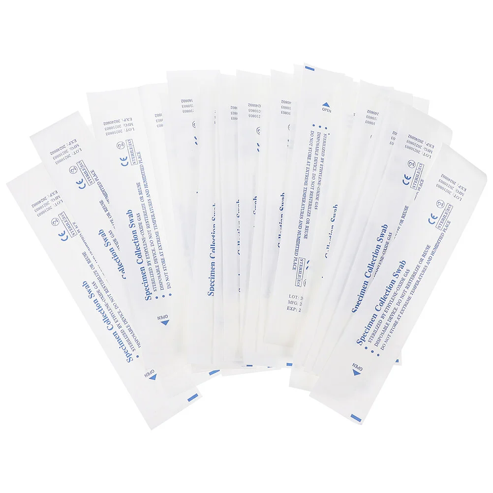 

Supplies Cotton Tipped Applicators One-time Sampling Single Use Sticks Professional Sterile Pharynx Pointed Cotton