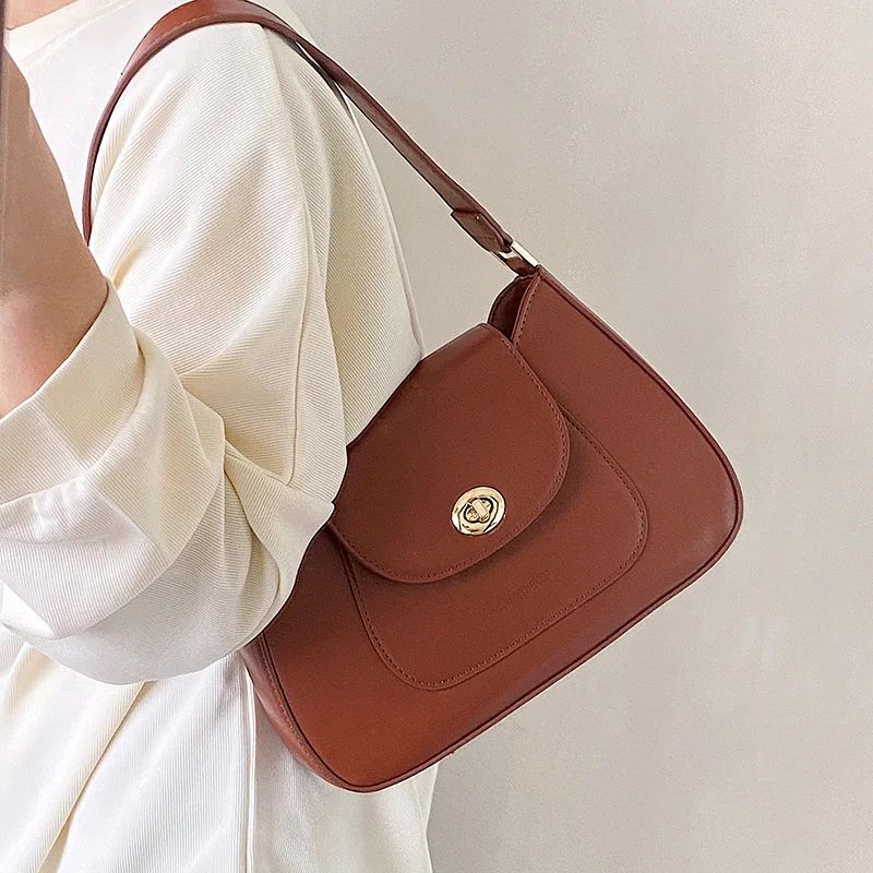 

Новинка 2022, модная сумка, женская сумка-мессенджер, женская мягкая праздвечерние чная сумка из искусственной кожи на одно плечо для подмыше...