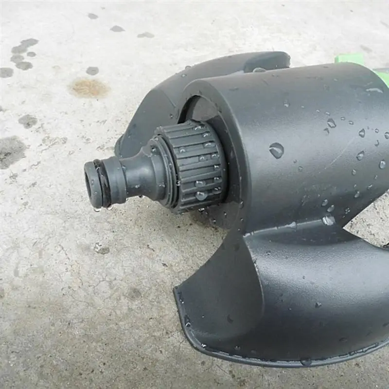 

1pc Watering Device Rotatable Automatic Easy to Install Watering Fitting Sprayer Nozzle Sprinkler for Lawn Grass Gardening