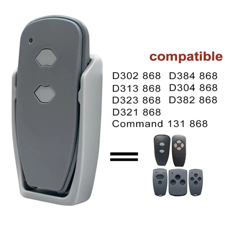 A92Z для MARANTEC D382 D384 D302 D304 D321 D323, 5 штук, для Marantec Digital 382, 868 МГц, пульт дистанционного управления для (art.: 3920d9afdec80) - 3920d9afdec80