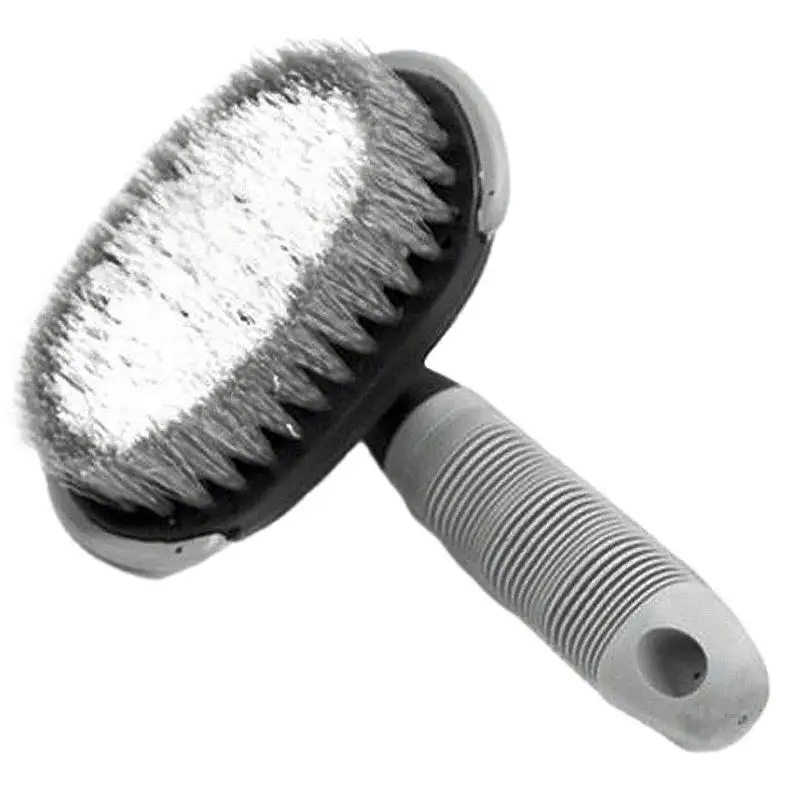 

Auto Wheel Cleaning Brush Exterior Wheel Brushing Tools With Ergonomic Handles Car Wheel Wash Tool Cleaning Rim Brushes For Home