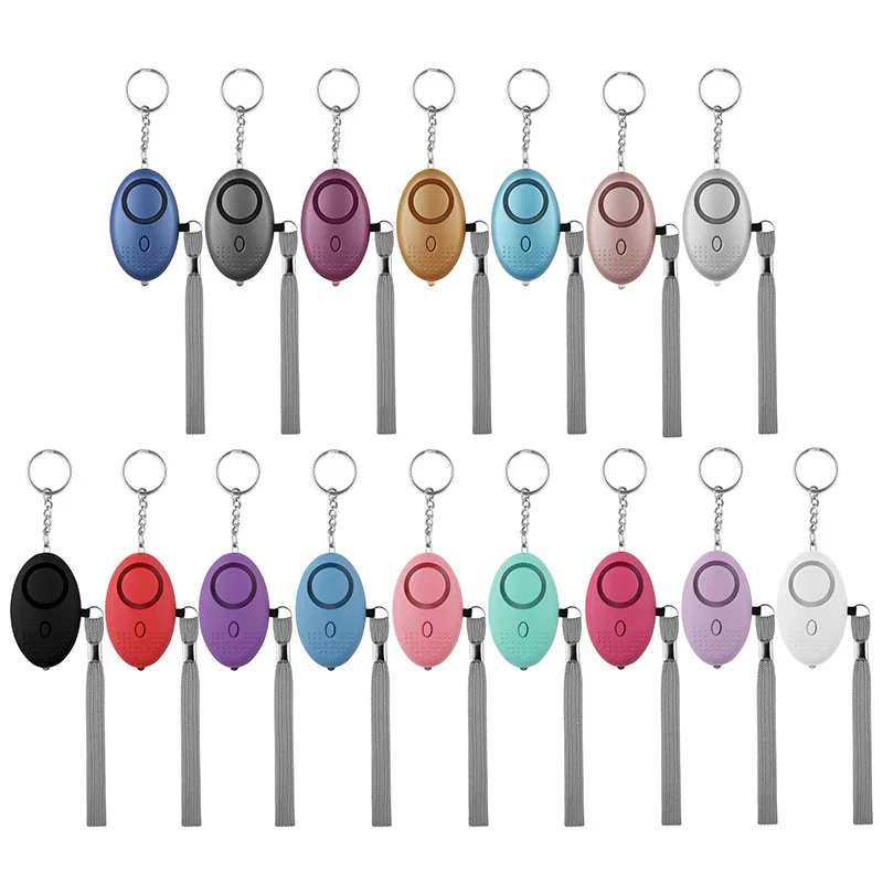 

Сигнализация для самообороны дБ, защита от волка для девочек и женщин, предупреждение о персональной безопасности, громкий крик, Аварийная сигнализация, брелок