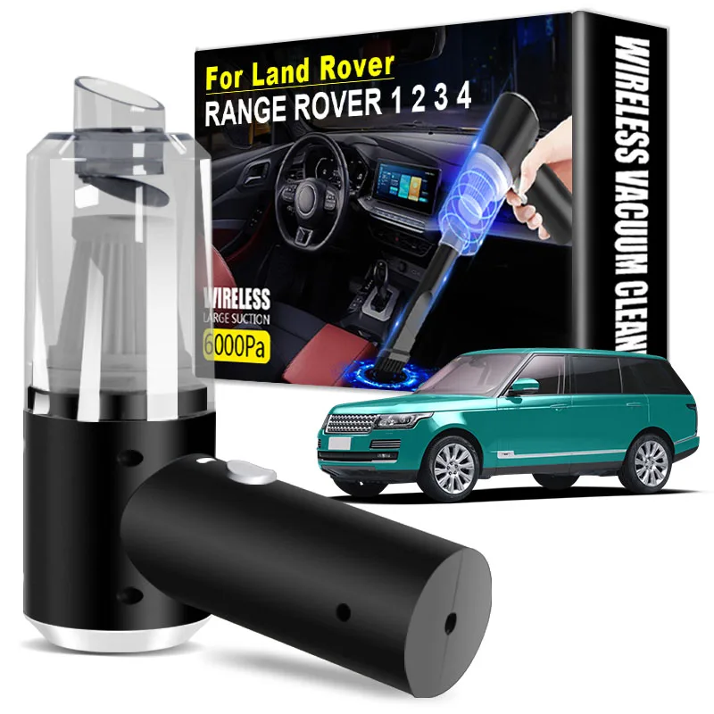 

Ручной автомобильный беспроводной пылесос для уборки автомобиля, автомобильные товары, бытовая техника для Land Rover RANGE ROVER 1 2 3 4