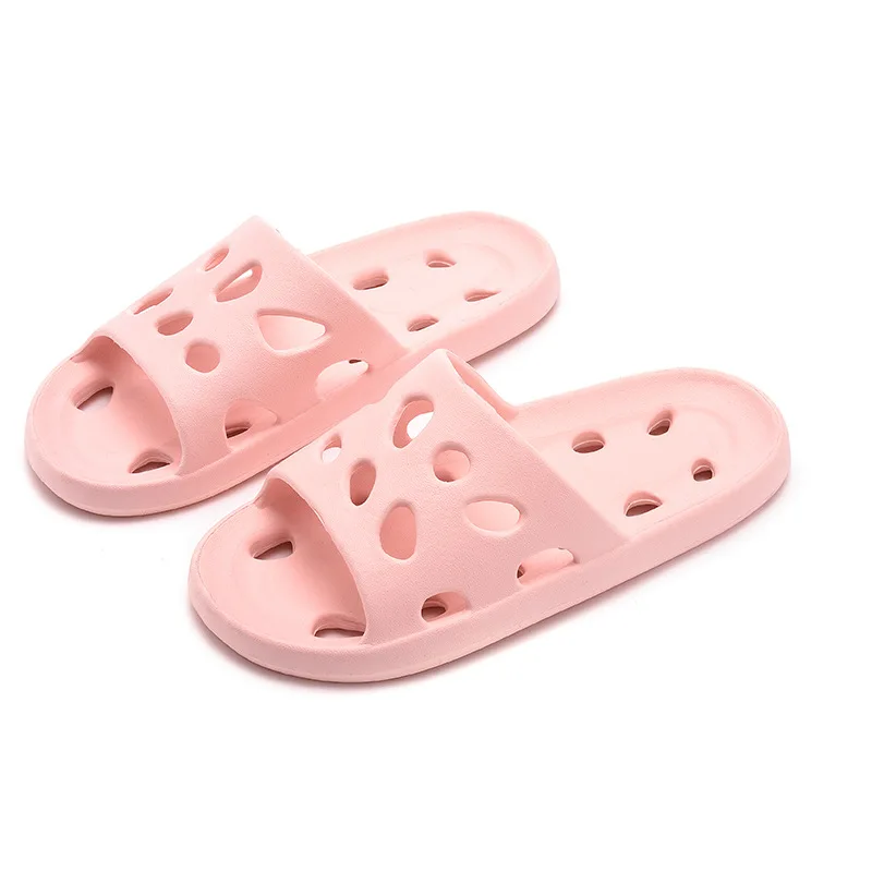 2023 Men Platform Slippers Shoes Unisex Summer Beach Soft Sole Slide Sandals Leisure Women Indoor Bathroom Anti-slip Slides