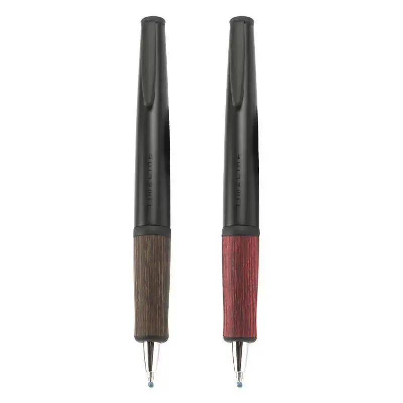Ручка шариковая PILOT Luxury Wood Grain Timeline PAST Series, 0.7 мм, быстросохнущие водостойкие чернила, плавное письмо, эстетичная канцелярия (art.: 3920dbe3efbe5) - 3920dbe3efbe5