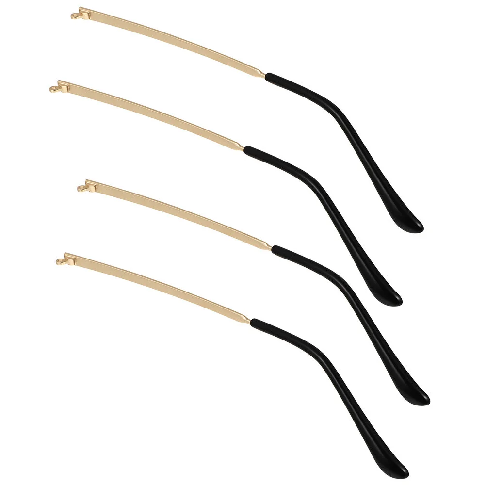 

2 Pairs Retainer Universal Glasses Replacement Temple Eyeglasses Repair Kit Legs Accessories Metal Arm Arms Women Sunglasses