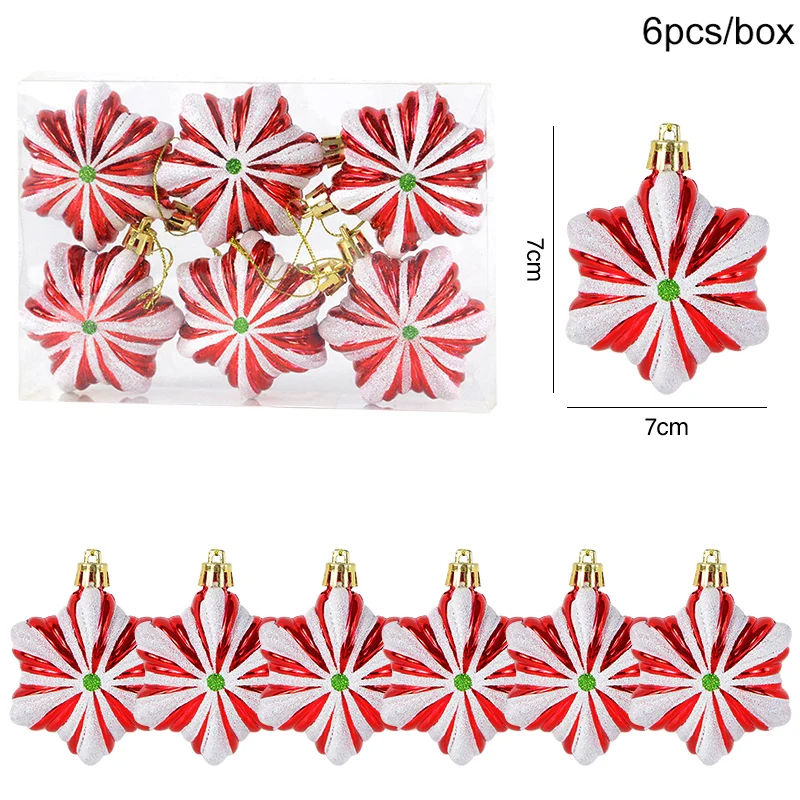 

Набор из 6 подвесок Звезда