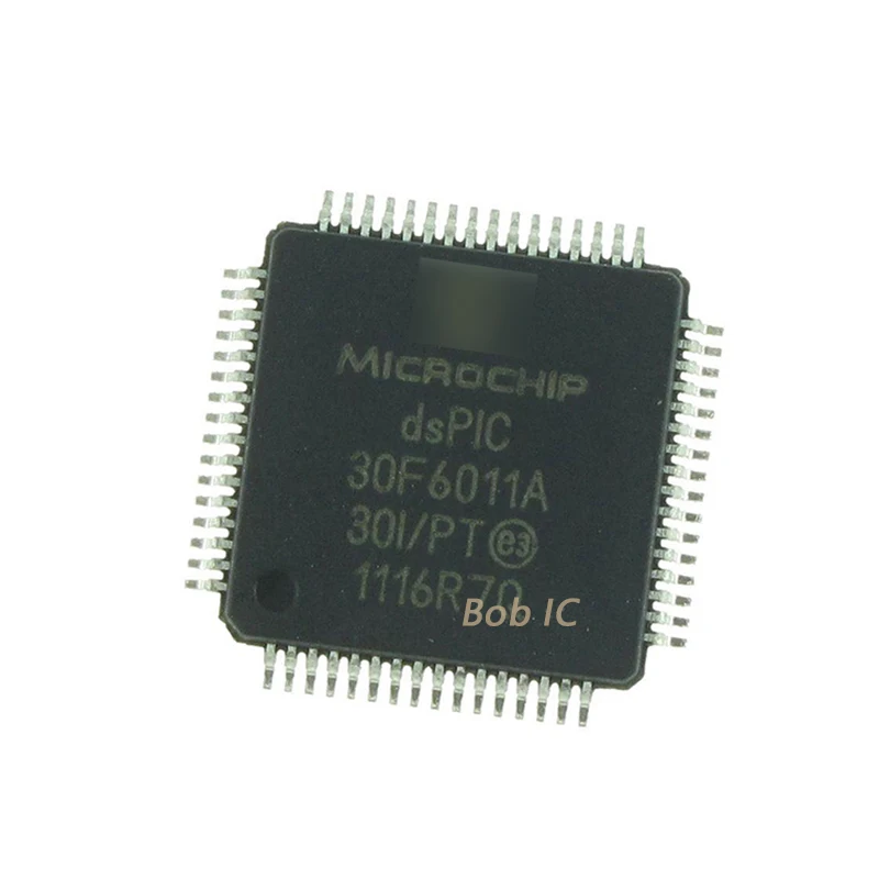 1PCS/lot DSPIC30F DSPI DSPIC30F6011A-30I/PT DSPIC30F6011A DSPIC30 DSPIC DSPIC30F601 QFP64 microcontroller chip 100% new imported