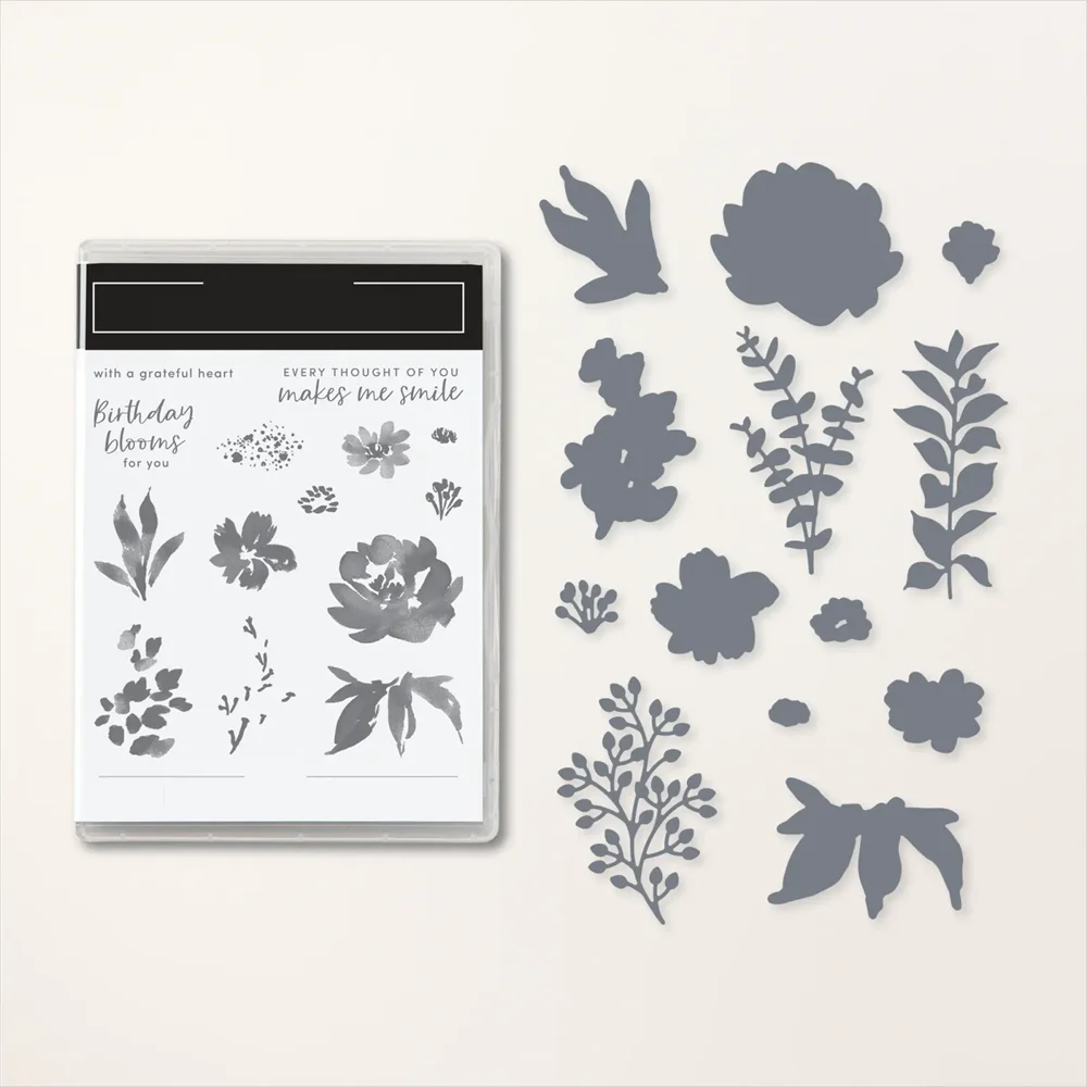 

Textured Floral Stamp and Cutting Dies Bold Floral Layered Clear Stamps For DIY Scrapbooking Card Embossing Craft Die Cuts 20A